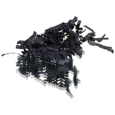 Spring Fill Tissue Paper Black